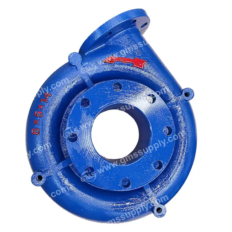 What is the Best Material for a 250 series 6×5×14 Centrifugal Pump Housing?